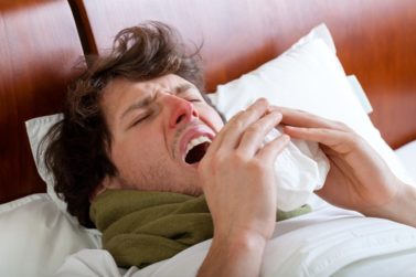 triệu chứng cảm cúm gây khó chịu