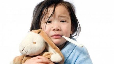 biến chứng của cảm cúm ở trẻ