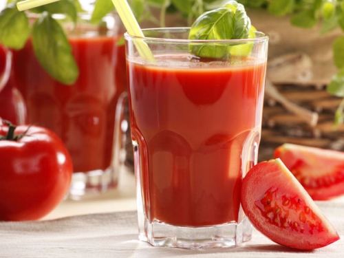 Nước ép cà chua tăng khả năng kháng viêm mũi