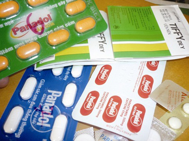 một số loại thuốc hay dùng khi cảm cúm nhức đầu sổ mũi