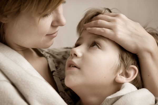 những dấu hiệu cảm cúm ở trẻ em mẹ cần biết