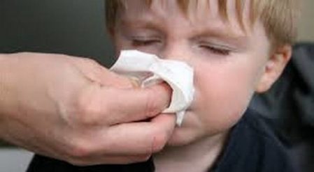 Trẻ em là đối tượng rất hay bị ngạt mũi khó thở