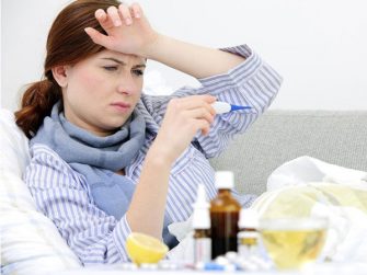 Chữa cảm cúm cho phụ nữ sau sinh